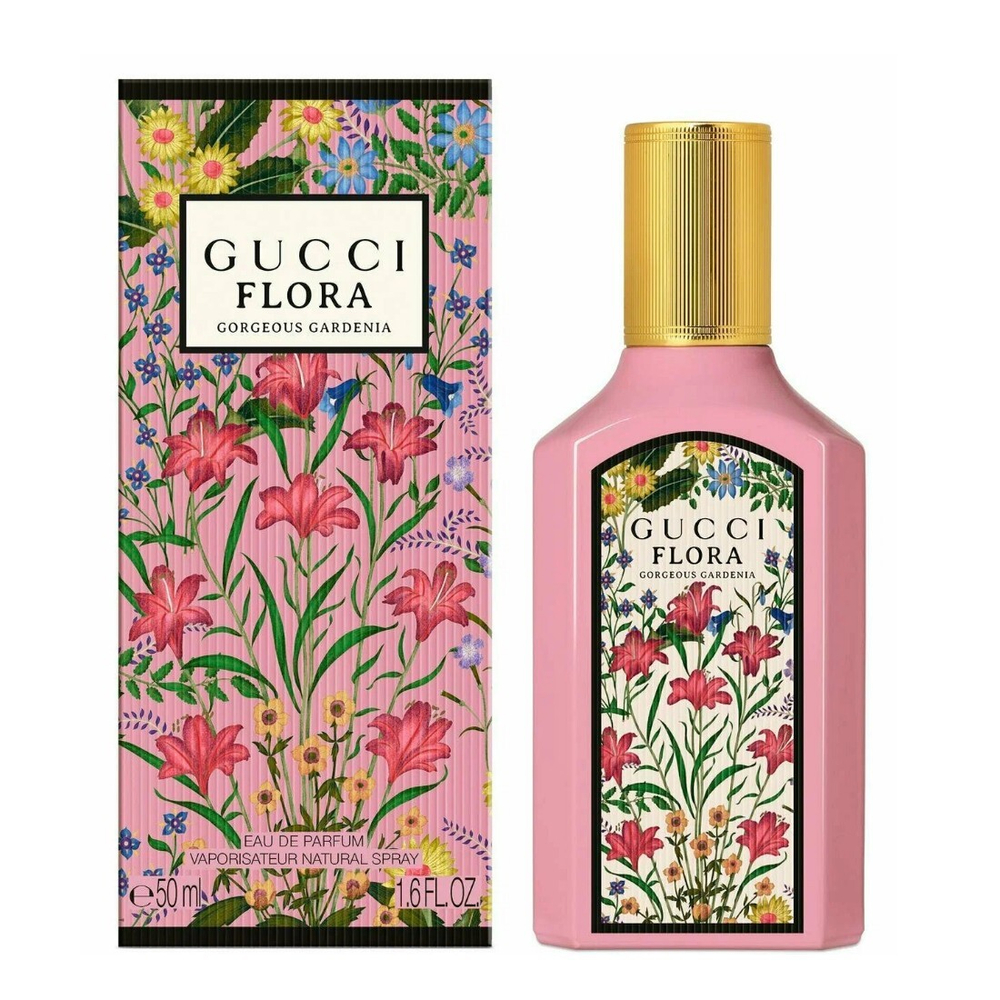 GUCCI Flora Gorgeous Gardenia edP 50ml lady марк