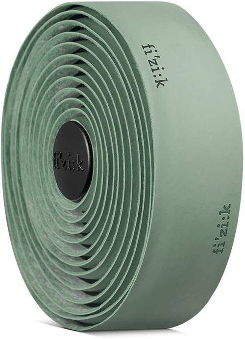 Лента на руль 02-300490 Terra Microtex Bondcush Tacky 3,0mm-GREEN/BL (зеленая) FIZIK