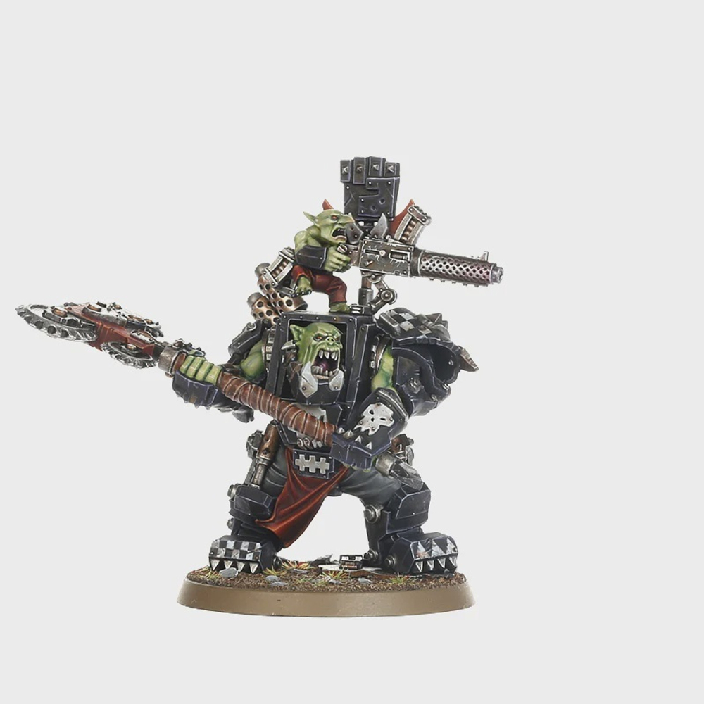 Warboss in Mega Armour