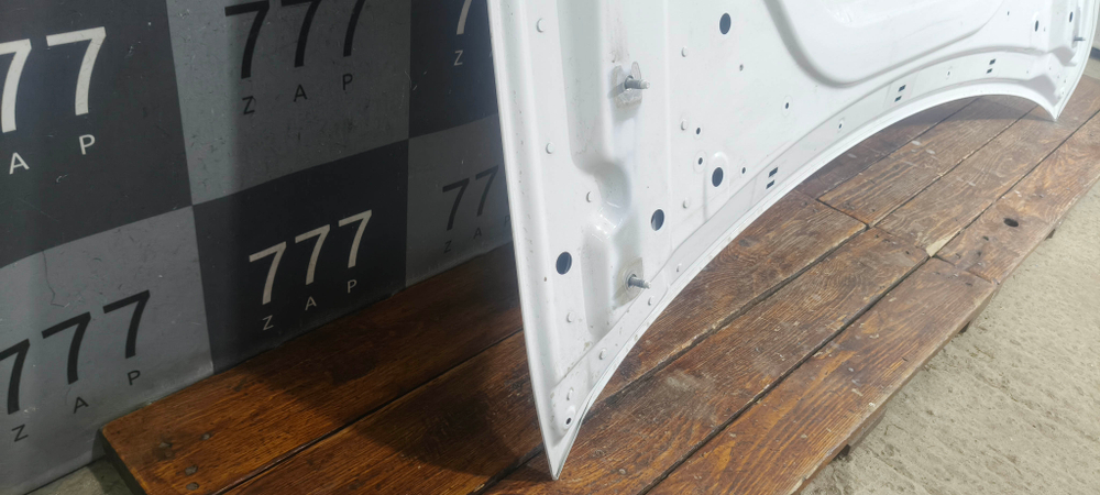 Капот BMW 5-Series (G30) 16-нв Б/У Оригинал 41007440427