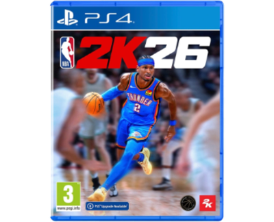 NBA 2K26 (PS4) NEW