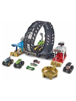 Автотрек Хот Вилс Монстр Трак Гоночный набор HBH70
