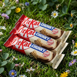 Шоколадный батончик Kit Kat Chunky Duo молочный и белый шоколад 38 гр 1 шт