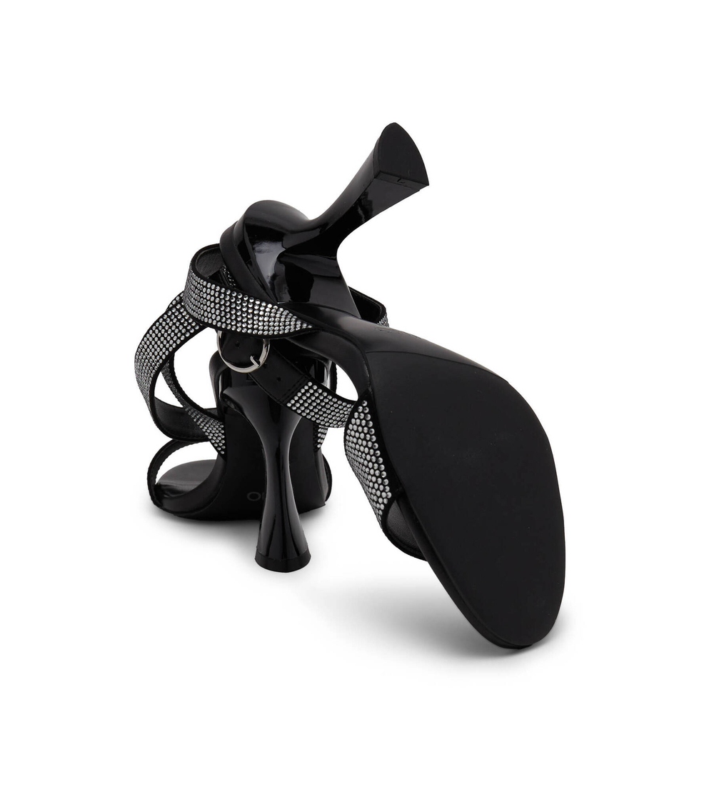 Босоножки на шпильках LISA 08 Liu Jo - черный(SA3117 TX177)