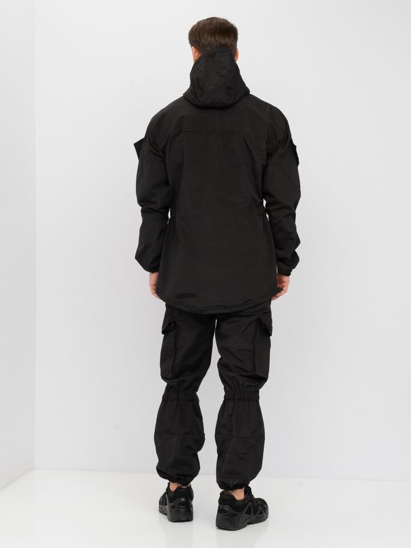 Костюм летний Горка-5 ткань Смесовая Рип-Стоп цвет Чёрный