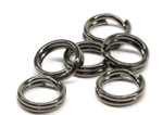 Кольцо заводное Lucky John Split Rings LJP5117