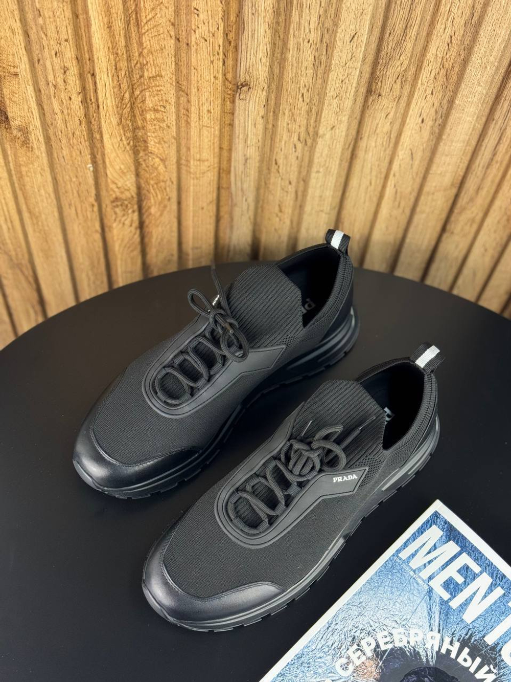 Кроссовки Prada