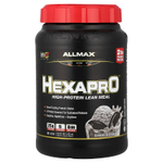 ALLMAX, Hexapro™, высокопротеиновая нежирная мука, печенье и сливки, 907 г (2 фунта)