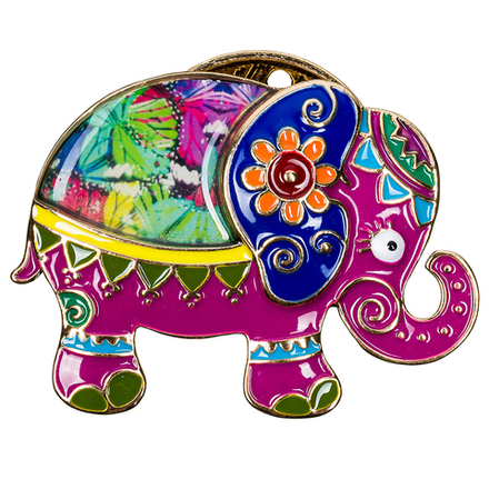 Брошь Shadore Слон XZ2293.27 M/G