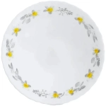 Салатник стеклянный 16см «IKATIUM YELLOW» V0067