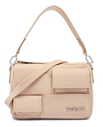 Сумка через плечо Desigual - бежевый(24WAXP08)