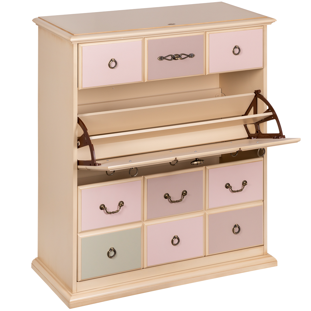 Тумба Пандора 3 Айвори Акварель