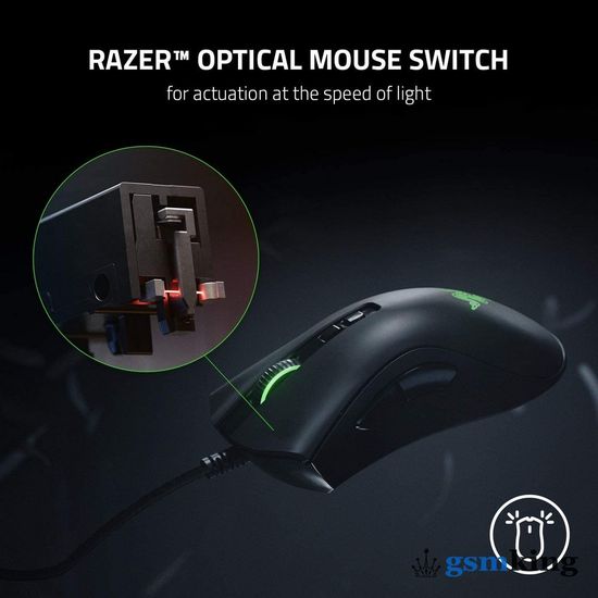 Razer DeathAdder V2 Pro Mouse Black (Чёрный)