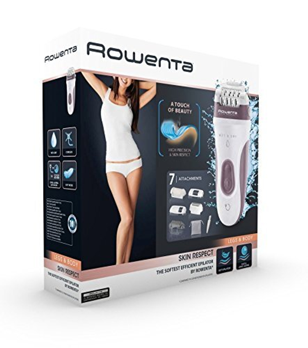 Эпилятор Rowenta Skin Respect EP8060F0 (q)