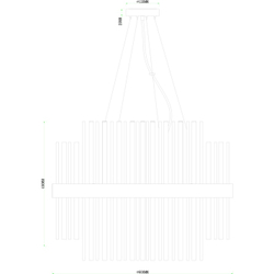 Люстра подвесная Arte Lamp A1034SP-16CC