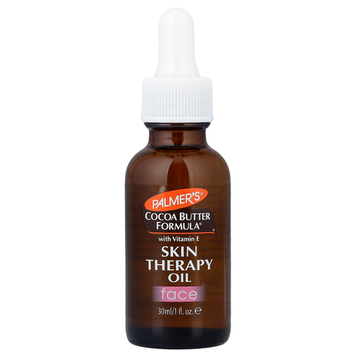 Palmer's, Cocoa Butter Formula® с витамином E, лечебное масло для кожи лица, натуральный шиповник, 30 мл (1 жидк. унция)