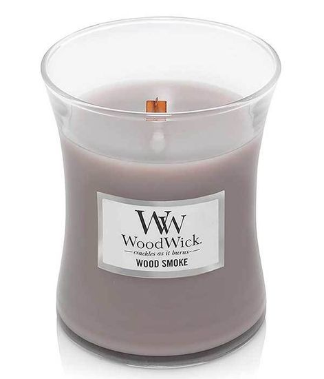 Древесный дым, ароматическая свеча, WoodWick