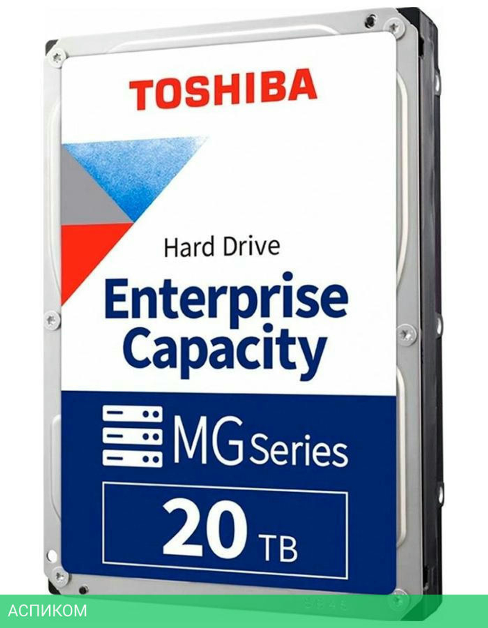 Жесткий диск Toshiba MG10 Series 20TB Bulk (MG10SCA20TE)