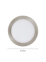 Встраиваемый светодиодный светильник Eglo FUEVA 1 96408