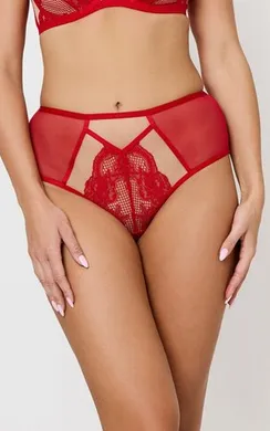 BELINDA RED Трусы высокие