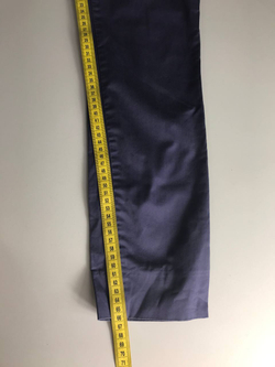 Брюки Sisley яркого цвета, маркировка 38, визуально на 44 размер