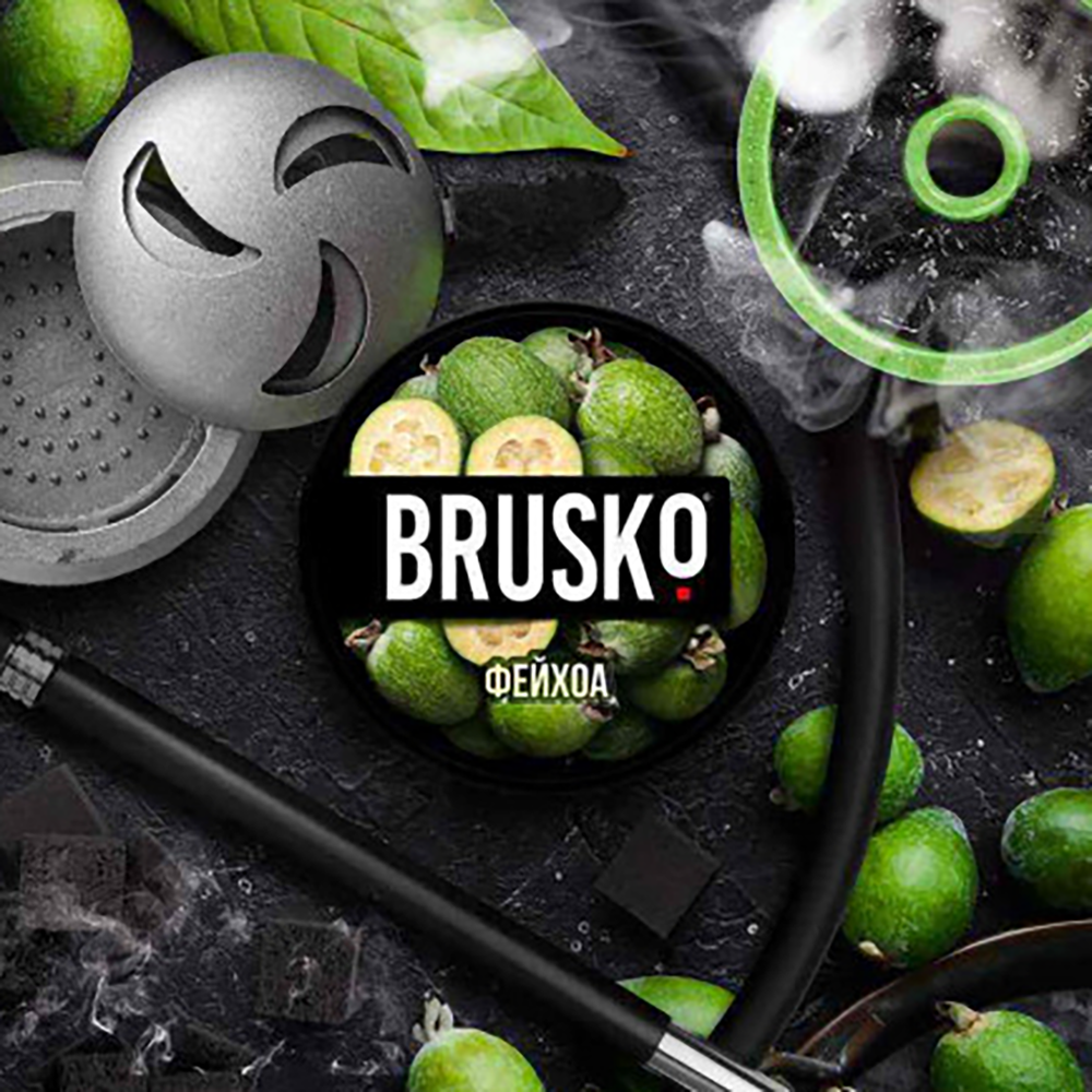 Brusko Medium - Фейхоа 50 гр.