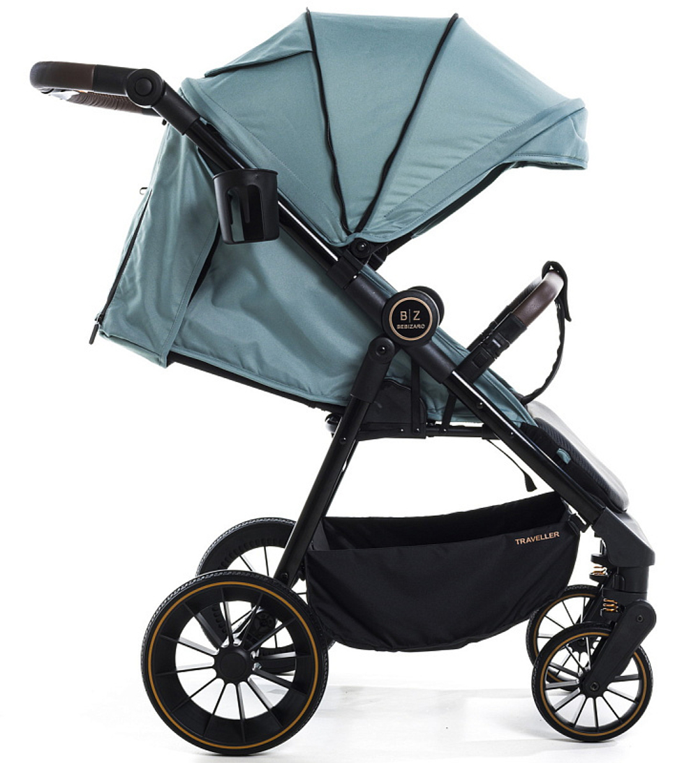 Прогулочная коляска Bebizaro Traveller BD211 (BZBE/04) Mint