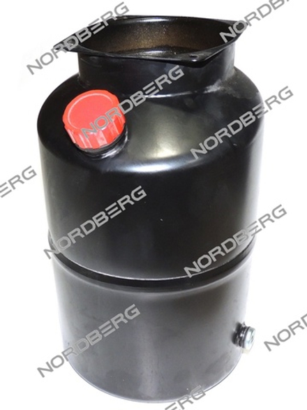 Емкость металлическая для масла для 46TRKE NORDBERG 411
