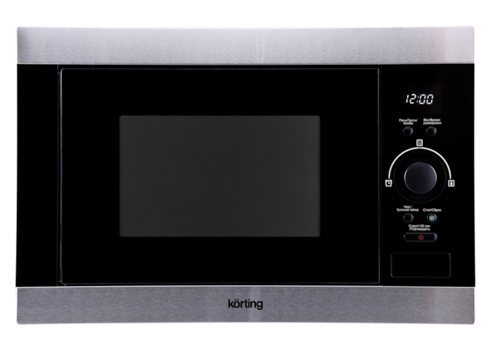 Встраиваемая микроволновая печь Korting KMI 825 XN
