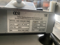 Слайсер Eksi HBS -220A