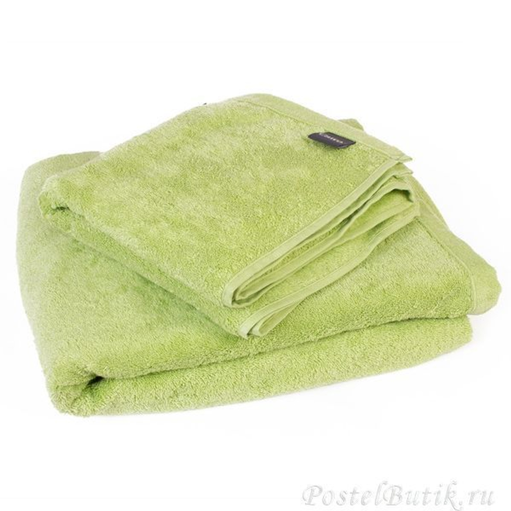 Полотенце 50x100 Cawo Life Style 7007 Uni салатовое
