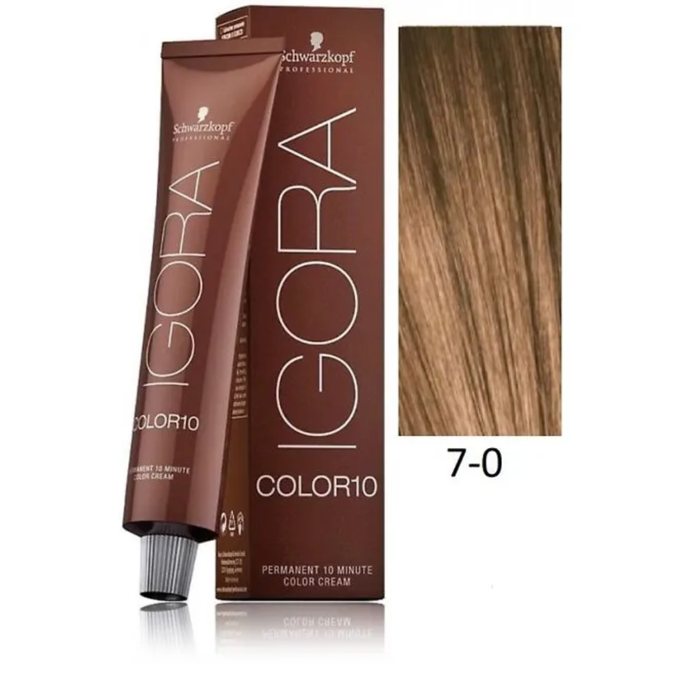Дефект упаковки. Igora Royal Color 10  - 7-0 Средний русый натуральный
