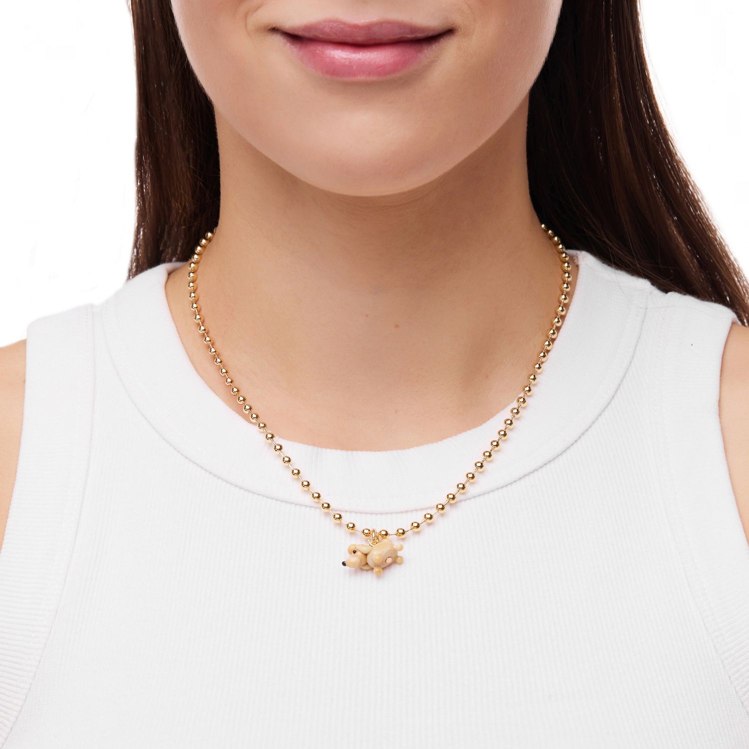 Колье Favorite Fluffy Necklace - Poodle