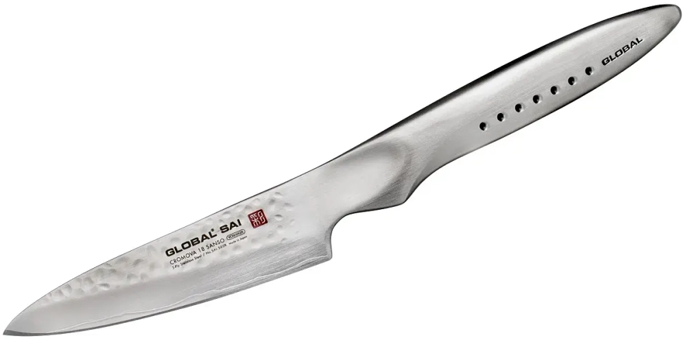 Global Нож Global SAI-S02R 10см для очистки кожицы