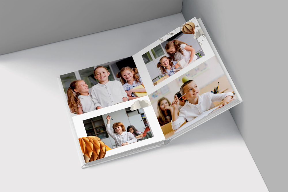 PSD-Шаблон фотокниги "Мечта"