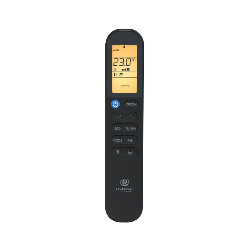 Сплит-система Royal Clima ATTICA NERO RC-AN22HN, для помещения до 22 кв.м.