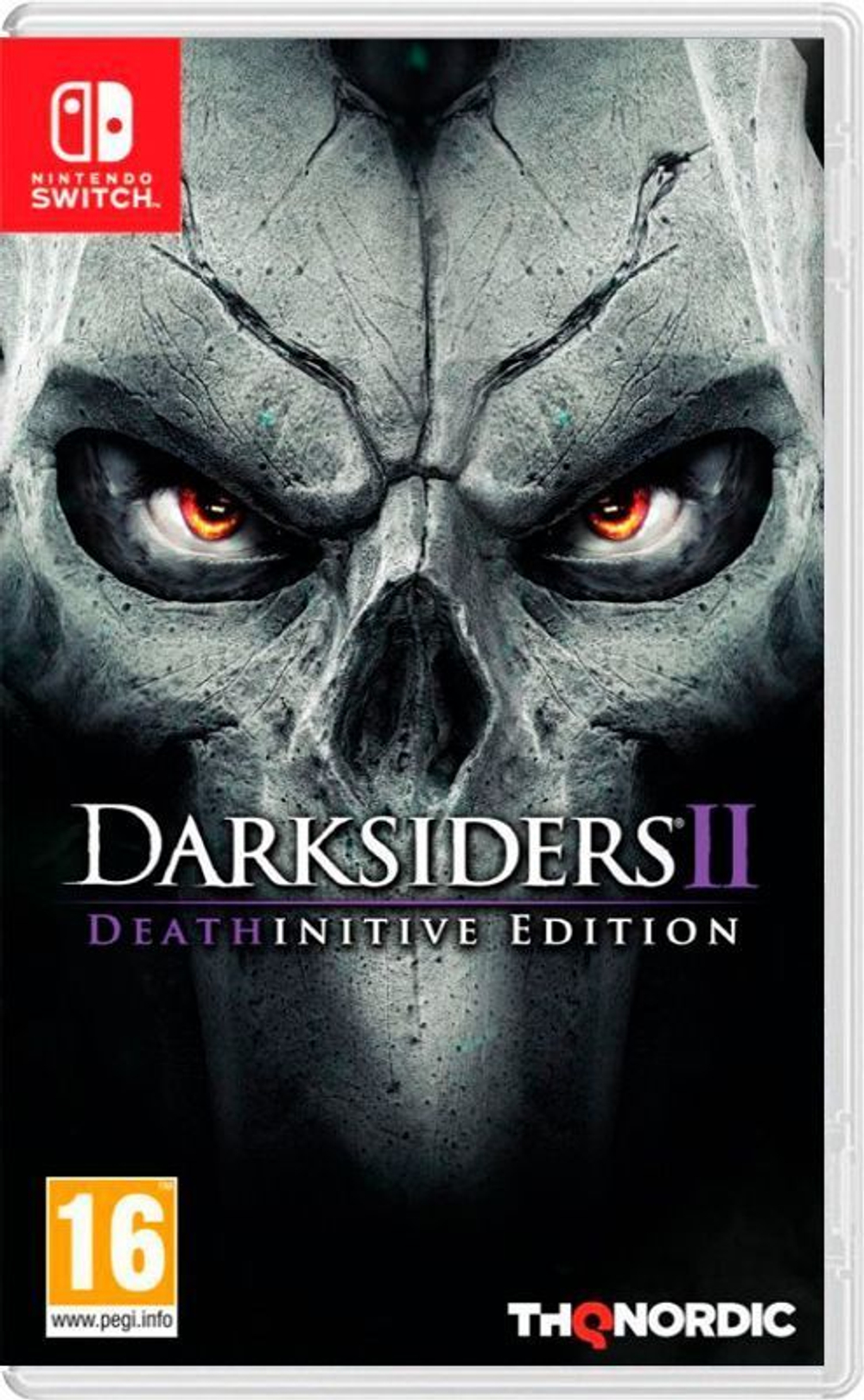 Darksiders II - Deathinitive Edition [Switch, русская версия]