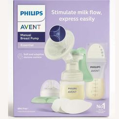 Süd pompası \ молокоотсос \ Manual Breast Pump Daisy MBP starter set mexanika