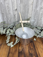 Ведро-запарник алюминий 3л