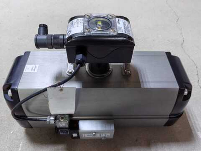 Привод дискового затвора Benninghoven