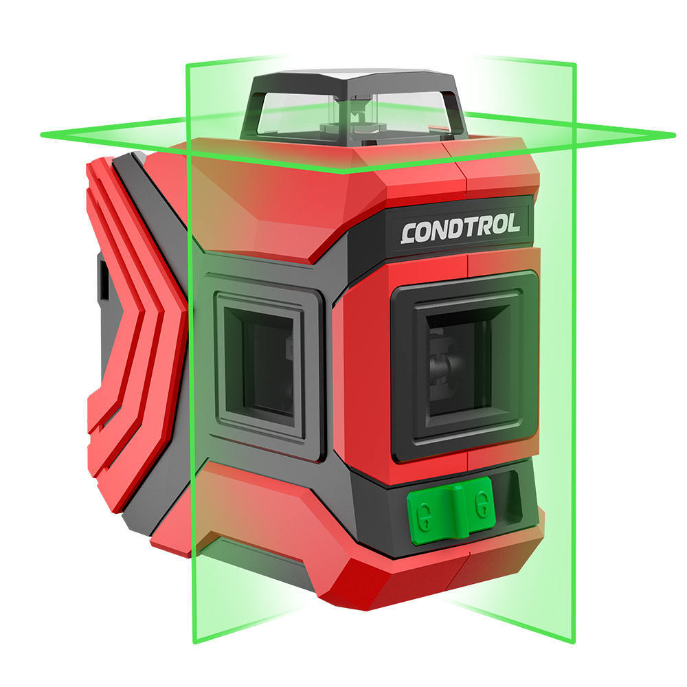 Лазерный уровень CONDTROL GFX 360 Kit 1-2-402