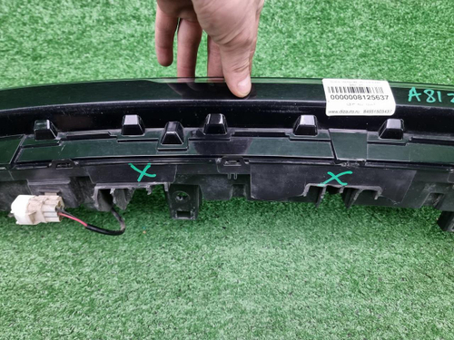 ДХО центральный BAIC X7 (2023-н.в.) LED