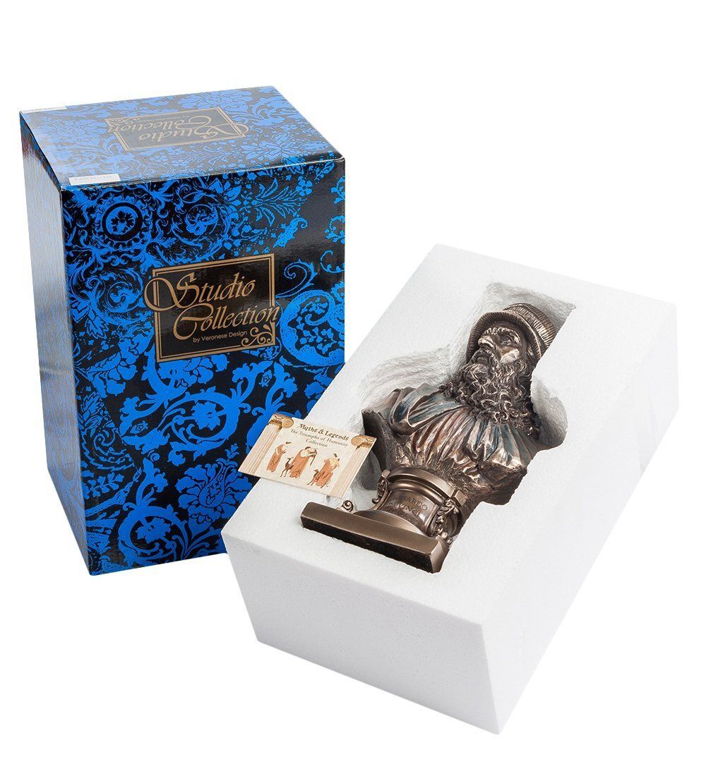 Veronese WS- 68/ 1 Статуэтка «Леонардо да Винчи»