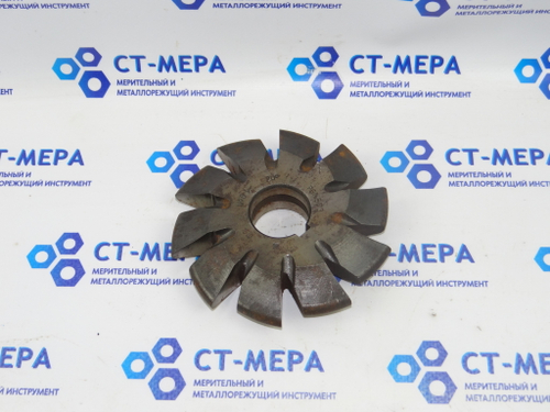 Фреза дисковая зуборезная М9 №8 1/2 Р6М5Ф3 Z=10 dпос=32 D=125