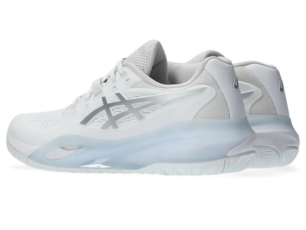 Женские теннисные кроссовки Asics Gel-Resolution X - white/pure silver