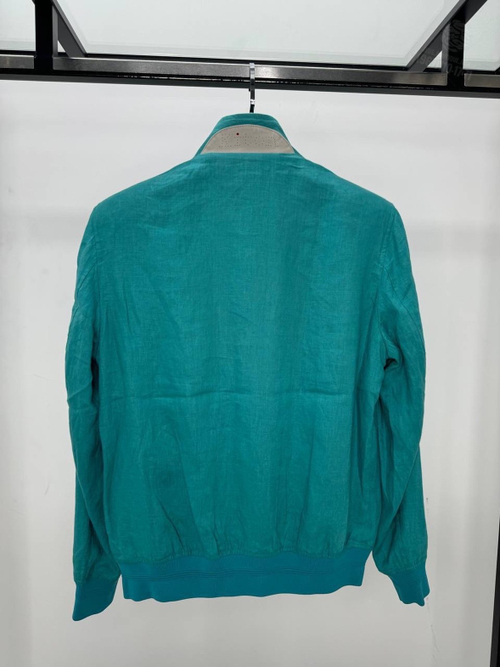 Льняная ветровка Kiton