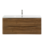 Мебель для ванной комнаты подвесная BelBagno ACQUA-1200-2C-SO-RR 120 см Rovere Rustico