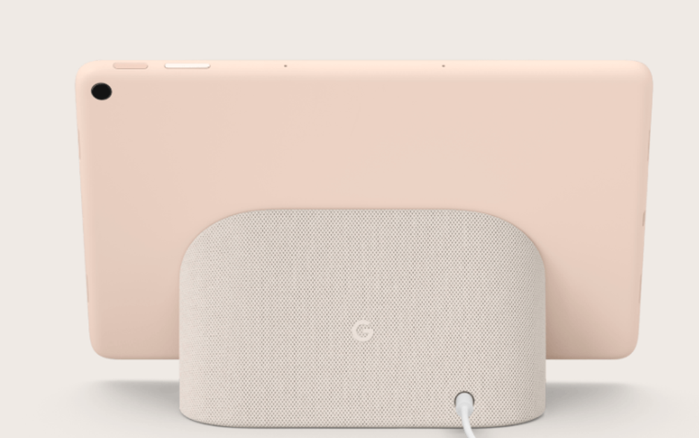 Планшет Google Pixel Tablet 8/128Gb Rose (Розовый)
