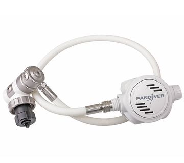 Регулятор FanDiver F2-D2 DIN белый