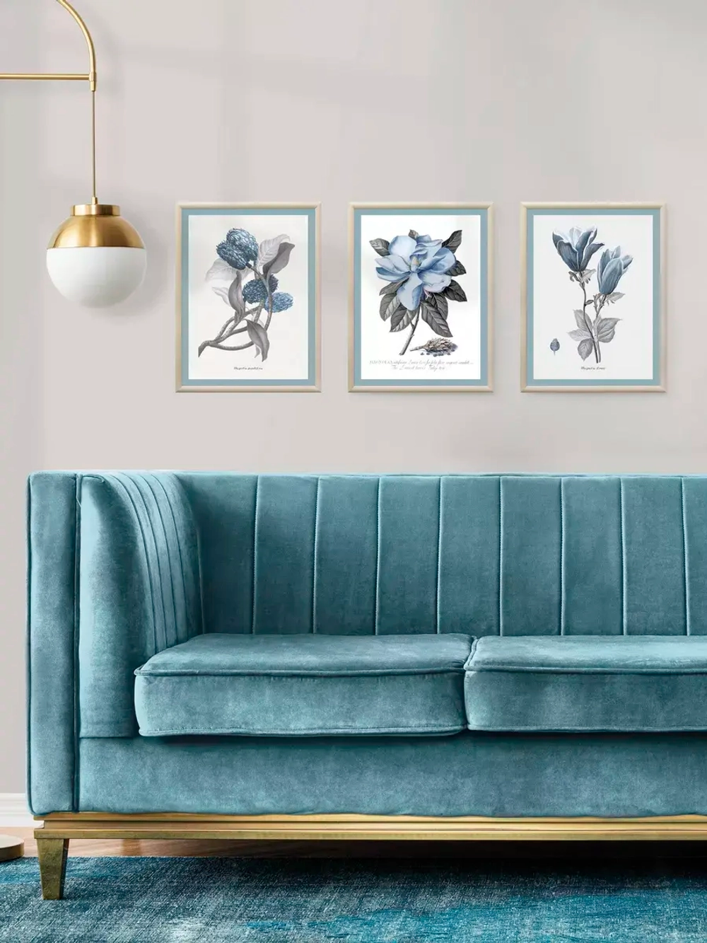 Картина на стену интерьерная на холсте 33*43 см